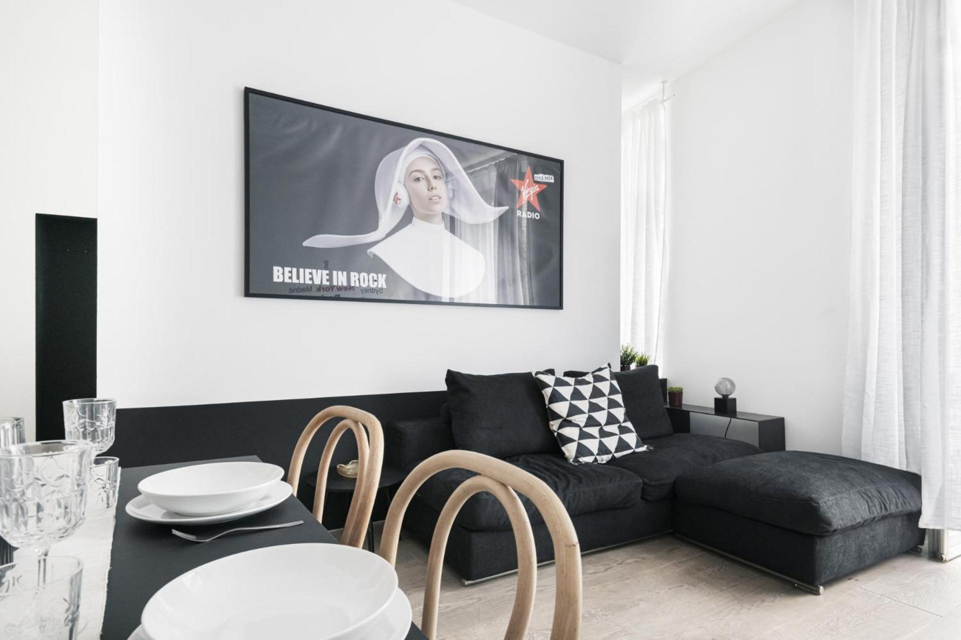 Easylife - Moderno In Moscova/brera Appartamento